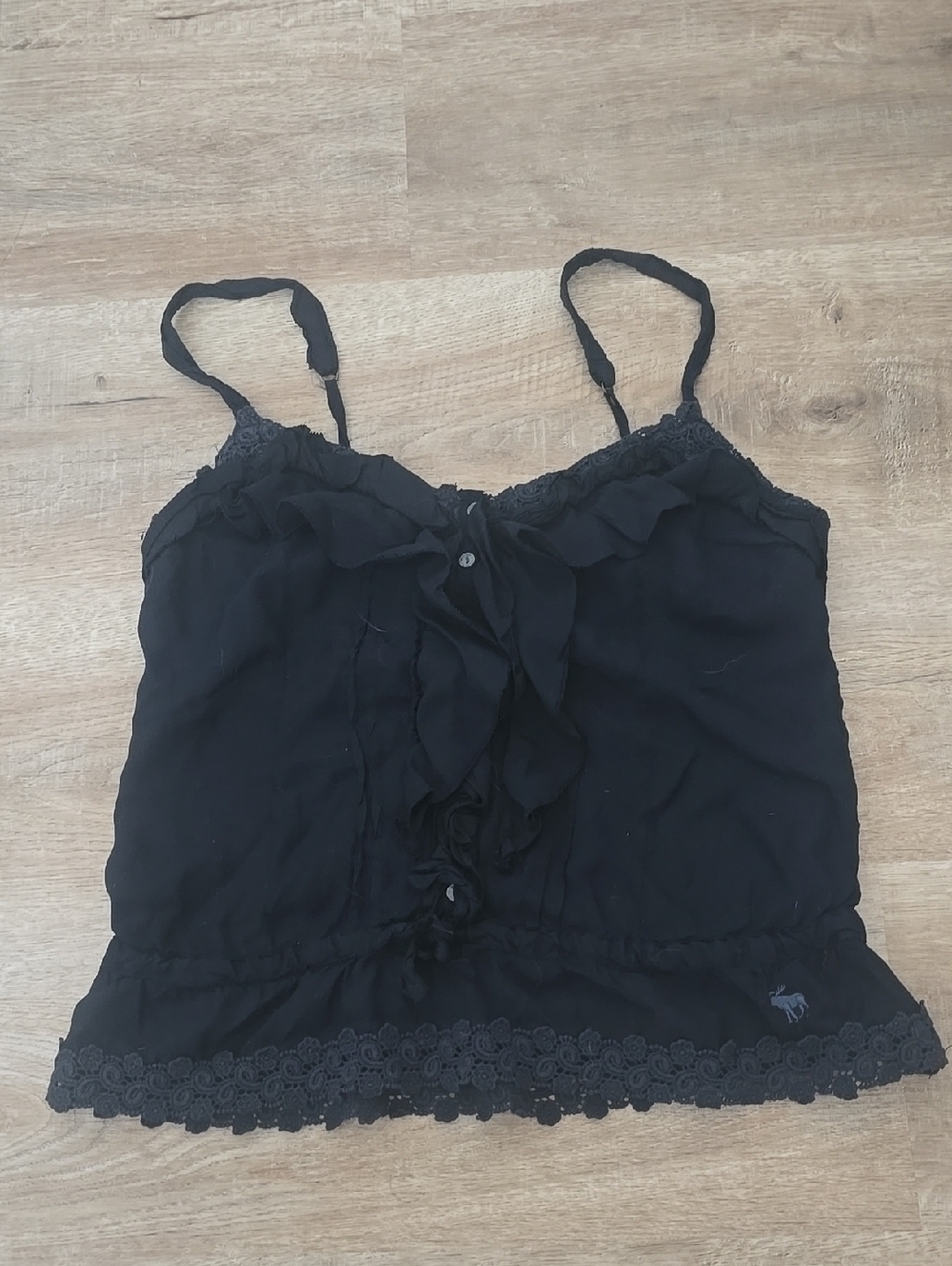 A&F 2000s Navy Tank